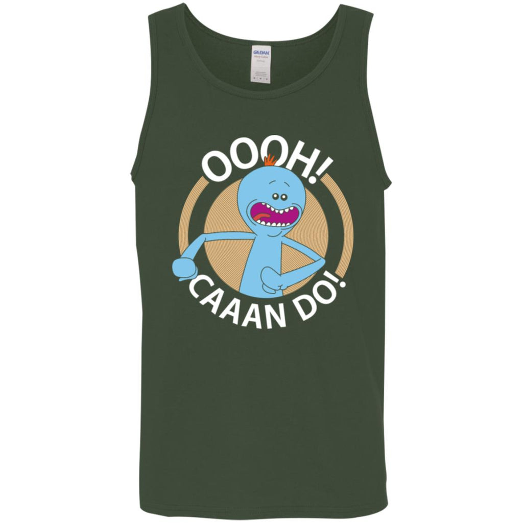 Rick And Morty Mr Meeseeks Oooh Caaan Do Men Tank Top