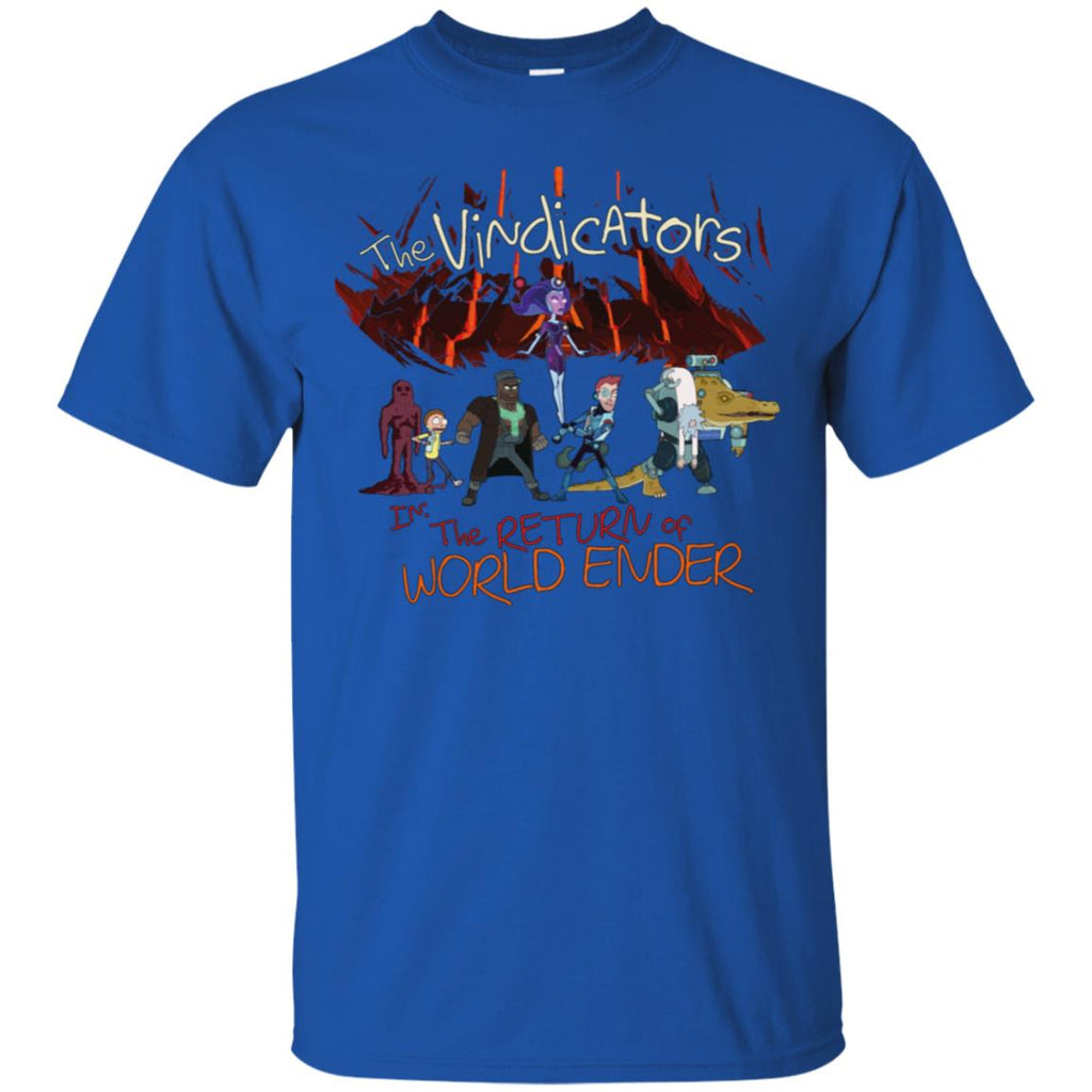 Rick And Morty The Vindicators Men T-Shirt
