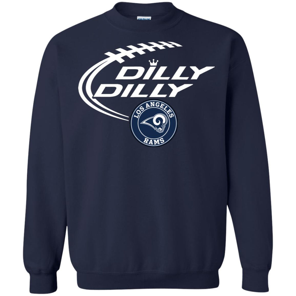 Dilly Dilly Los Angeles Rams Nfl Football Unisex Crewneck Pullover Sweatshirt