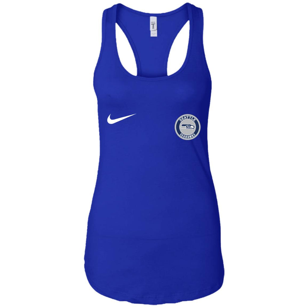 Nike Seatle Seahawk Nfl Football Women Tank