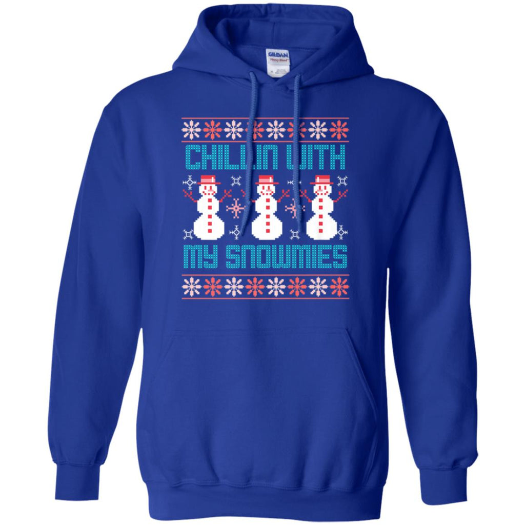 Fun Ugly Christmas Style Men Pullover Hoodie