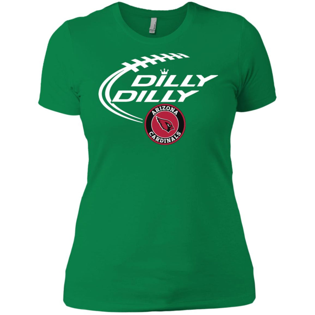Dilly Dilly Arizona Cardinals Nfl Football Women T-Shirt