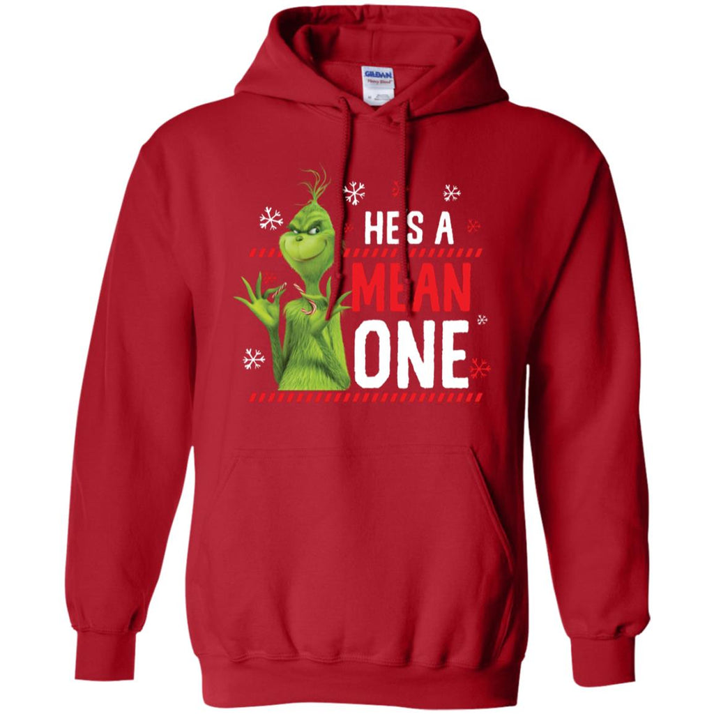 Dr. Seuss The Grinch Me Being Jolly Men Pullover Hoodie