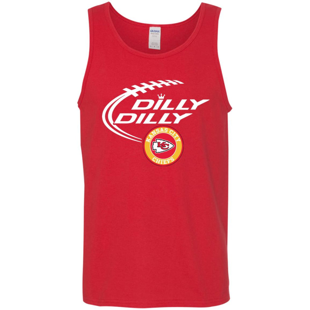 Dilly Dilly Kansas City Chiefs Nfl Football Men Tank Top