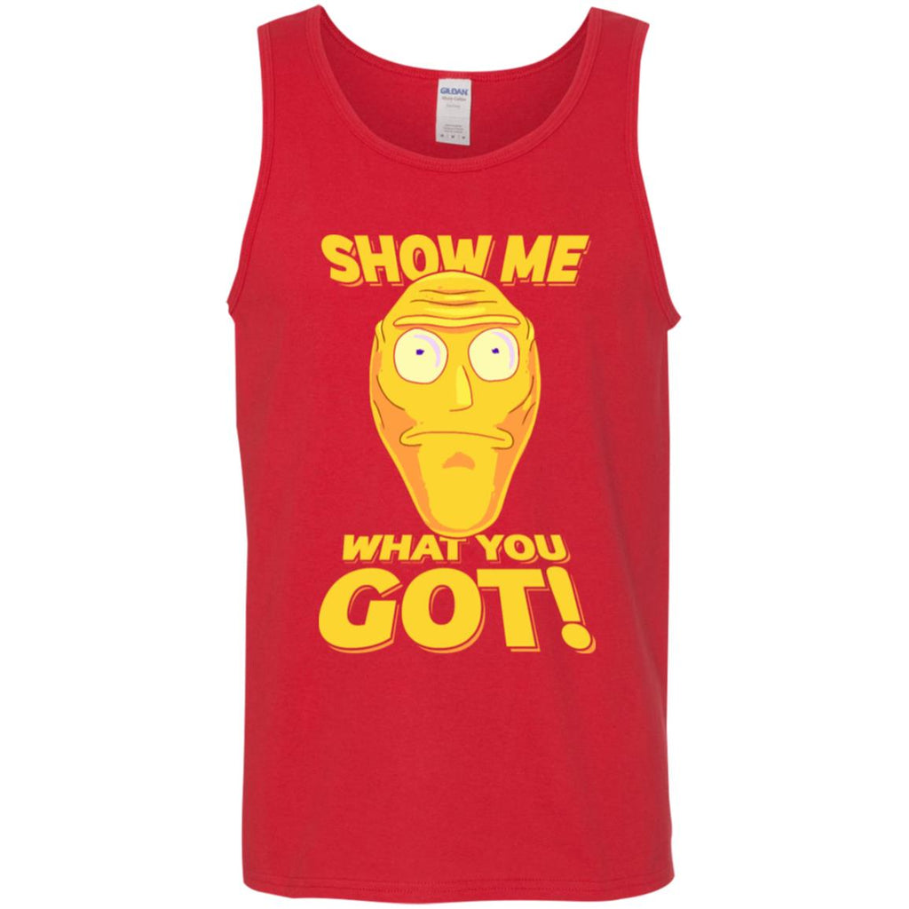 Rick And Morty Cromulon Show Me What You Got Men Tank Top