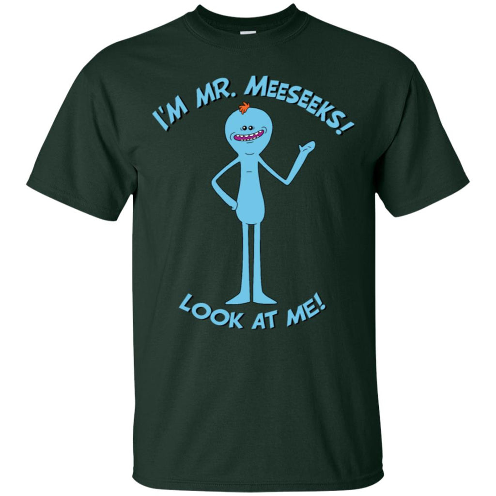 Rick And Morty Mr Meeseeks Look At Me Quote Men T-Shirt