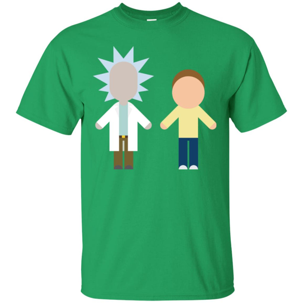 Rick And Morty Chibi Style Men T-Shirt