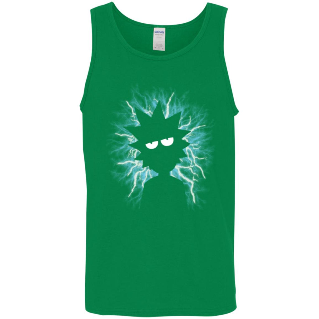 Rick And Morty Mad Scientist Men Tank Top