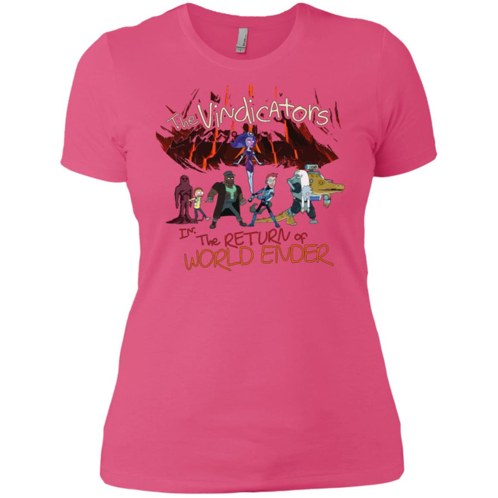 Rick And Morty The Vindicators Women T-Shirt