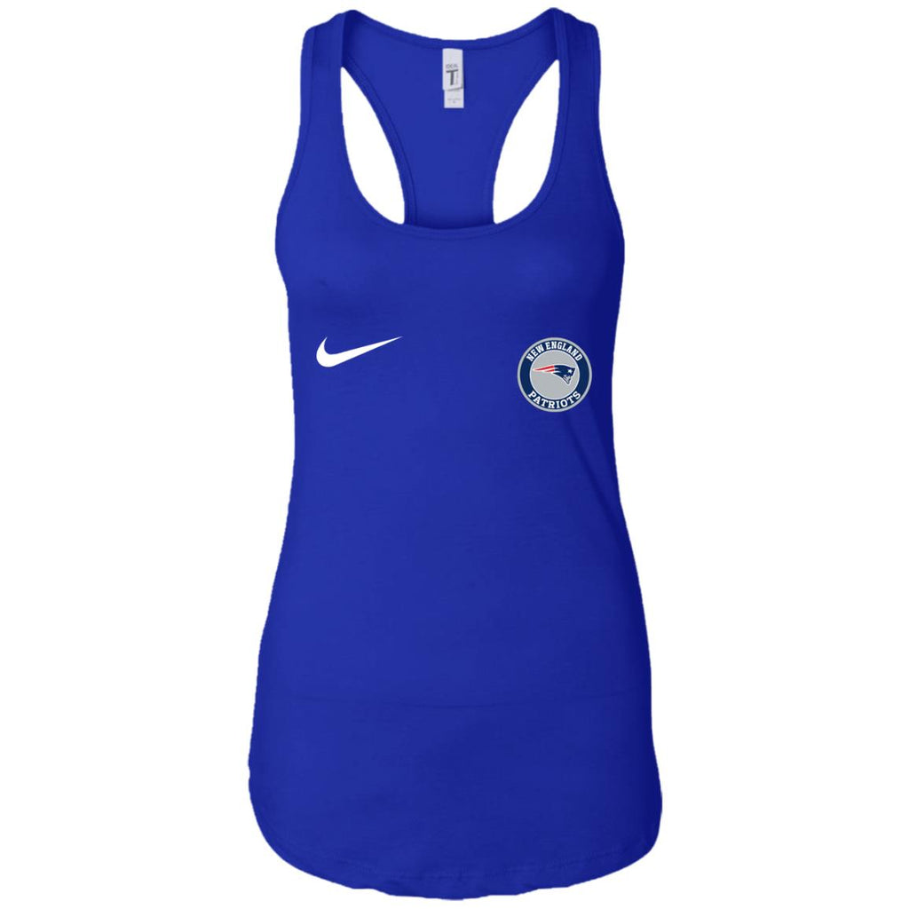 Nike New England Patriots Nfl Football Women Tank