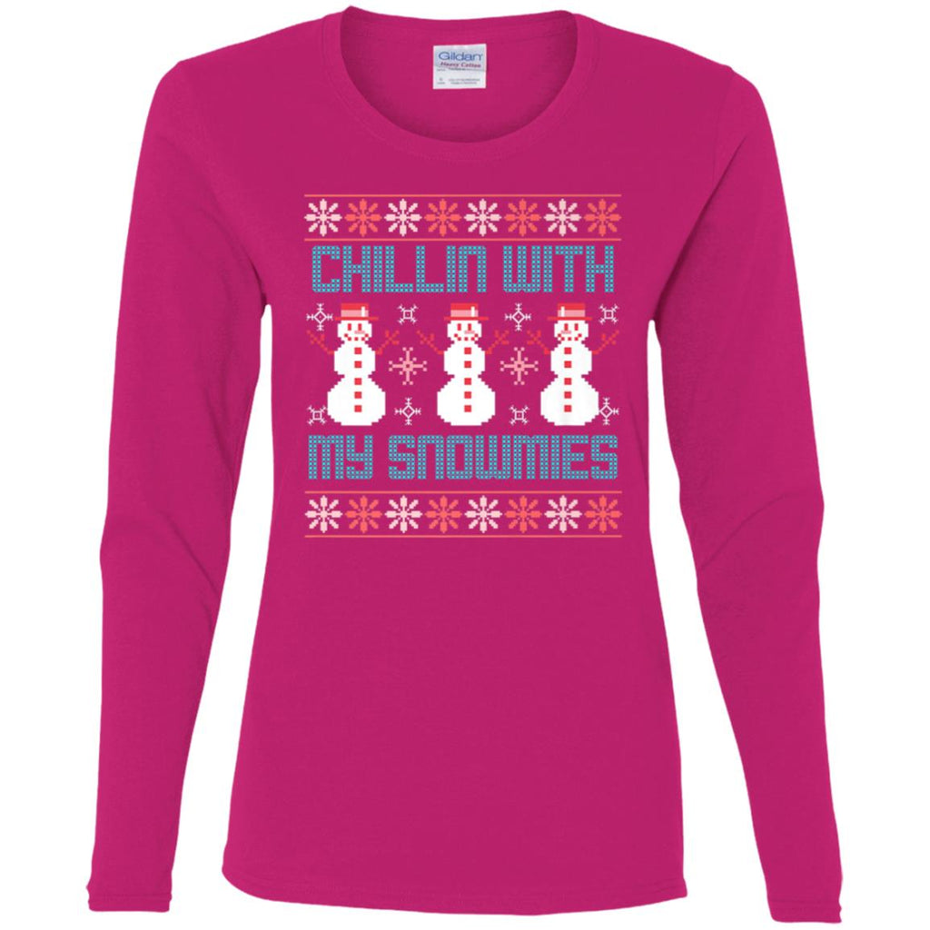 Fun Ugly Christmas Style Women Long Sleeve Shirt