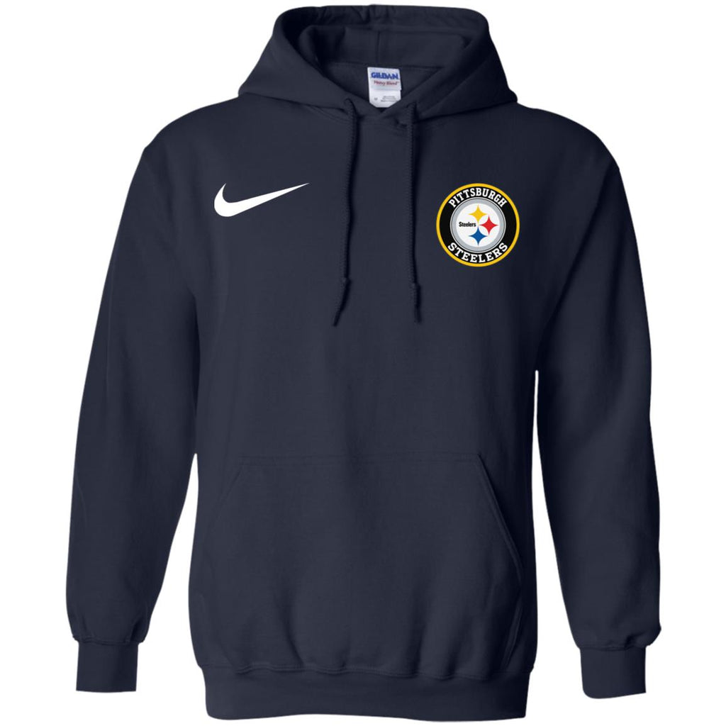 Nike Pittsburgh Steelers Nfl Football Men Pullover Hoodie