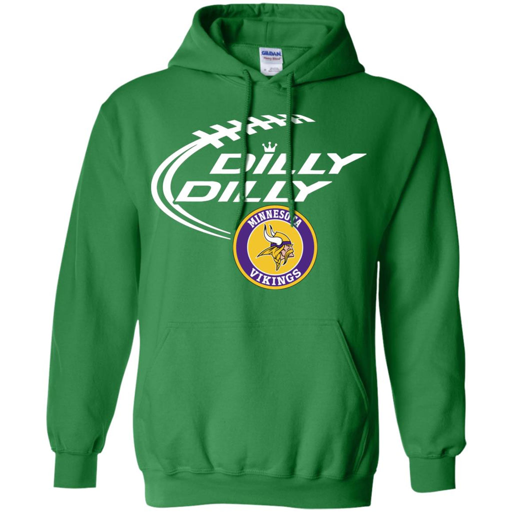 Dilly Dilly Minnesota Vikings Nfl Football Men Pullover Hoodie