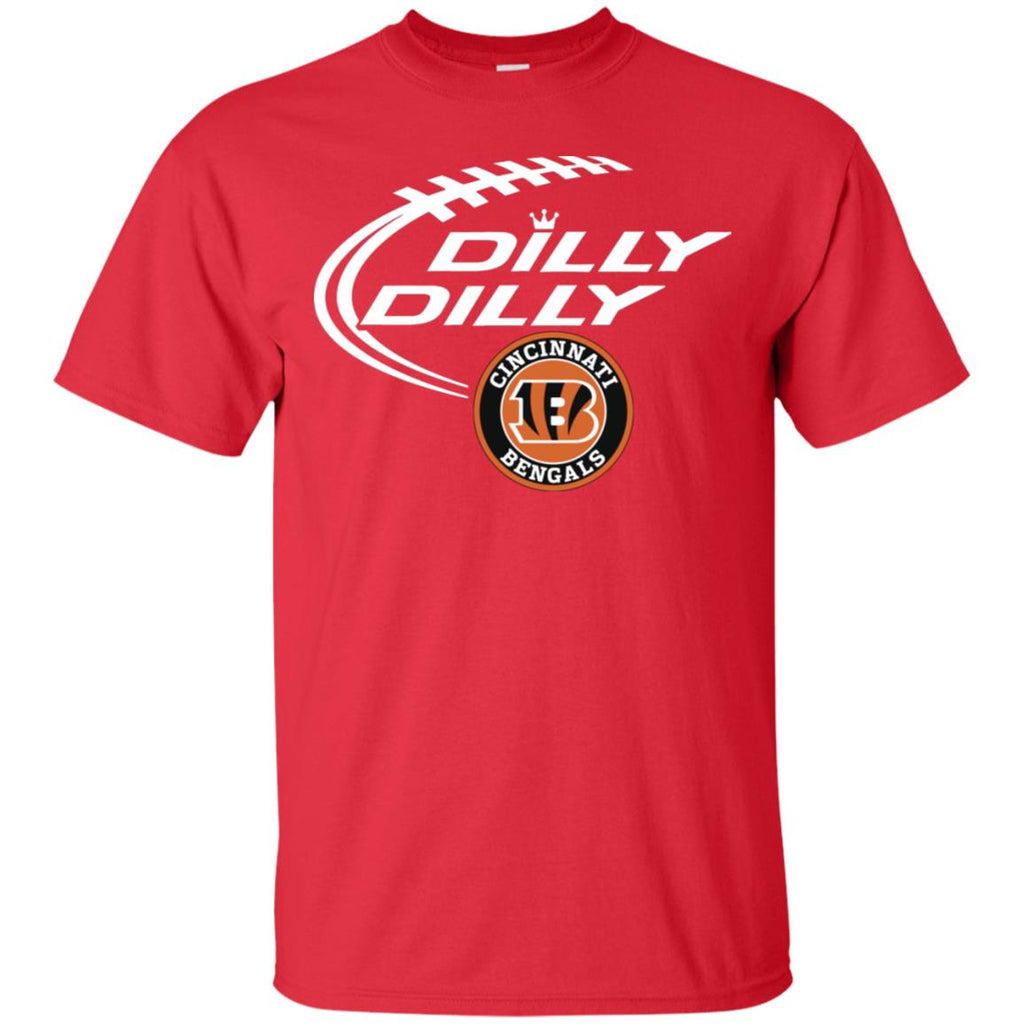 Dilly Dilly Cincinnati Bengal Nfl Football Men T-Shirt