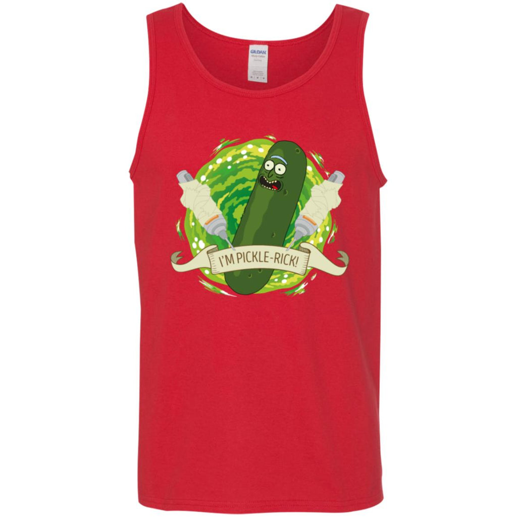 Rick And Morty I'm Pickle Rick Men Tank Top