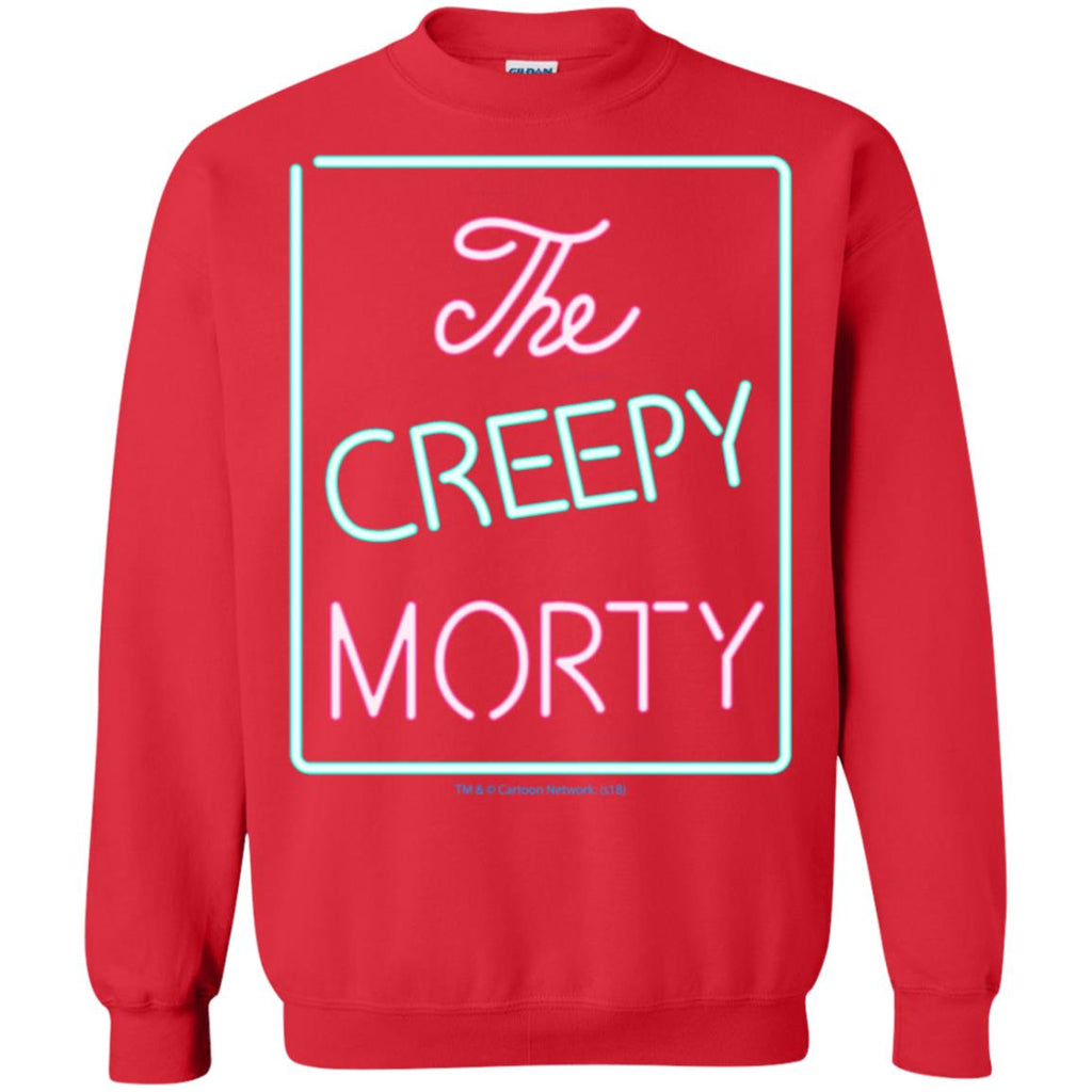 Rick And Morty The Creepy Morty Unisex Crewneck Pullover Sweatshirt