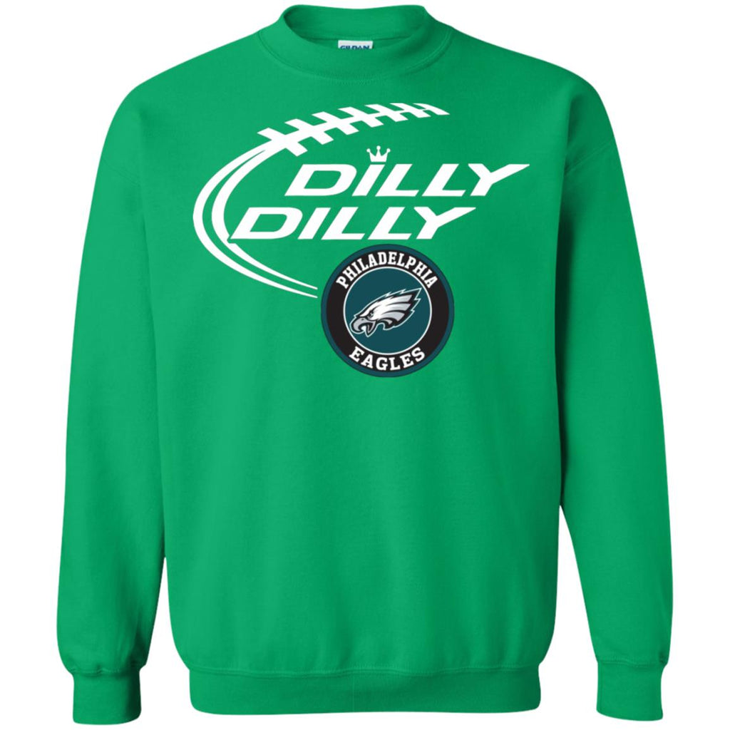 Dilly Dilly Philadelphia Eagles Nfl Football Unisex Crewneck Pullover Sweatshirt