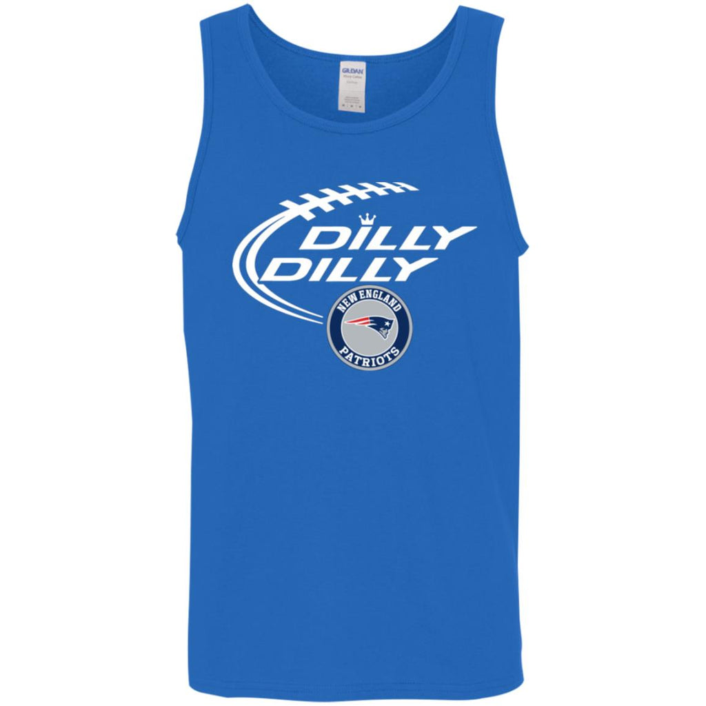 Dilly Dilly New England Patriots Nfl Football Men Tank Top