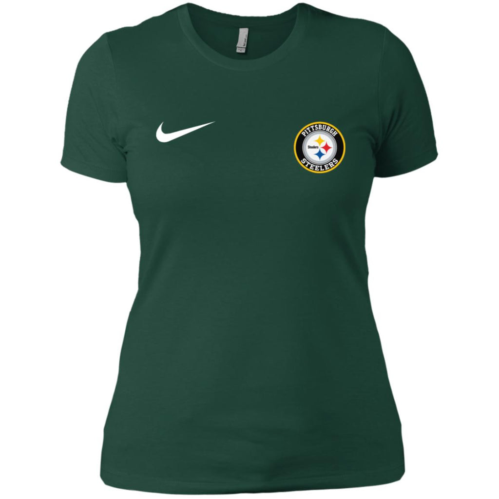 Nike Pittsburgh Steelers Nfl Football Women T-Shirt