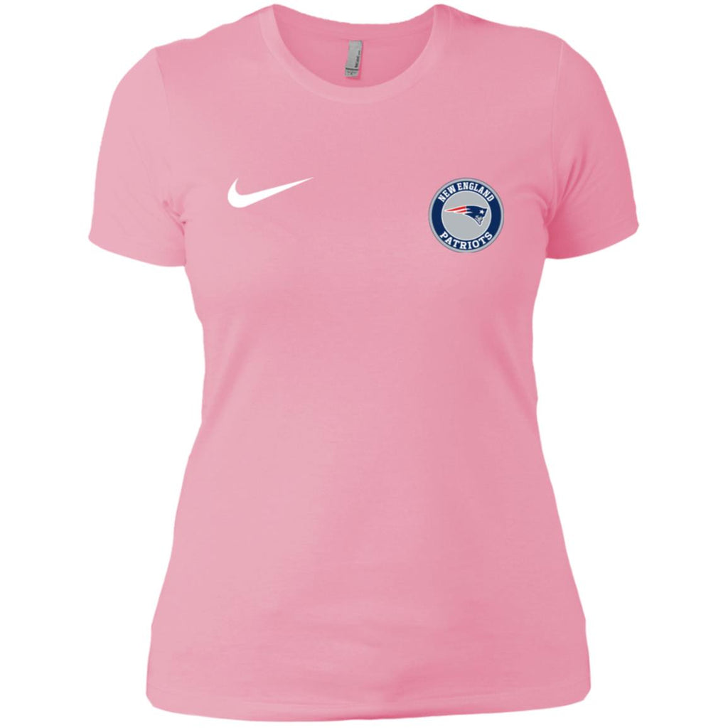 Nike New England Patriots Nfl Football Women T-Shirt