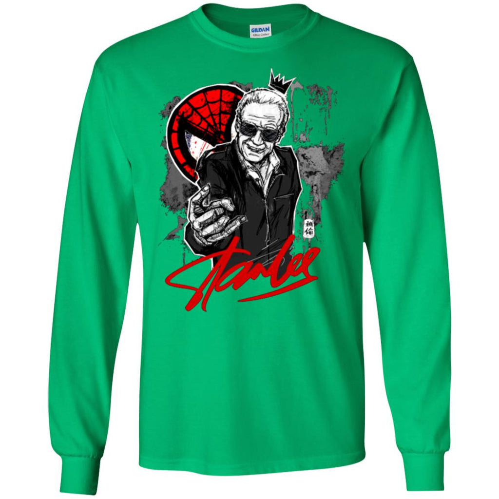 Rip Stan Lee - Amazing Stan Lee Men Long SLeeve Shirt