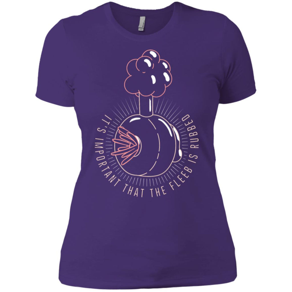Rick And Morty Plumbus Women T-Shirt