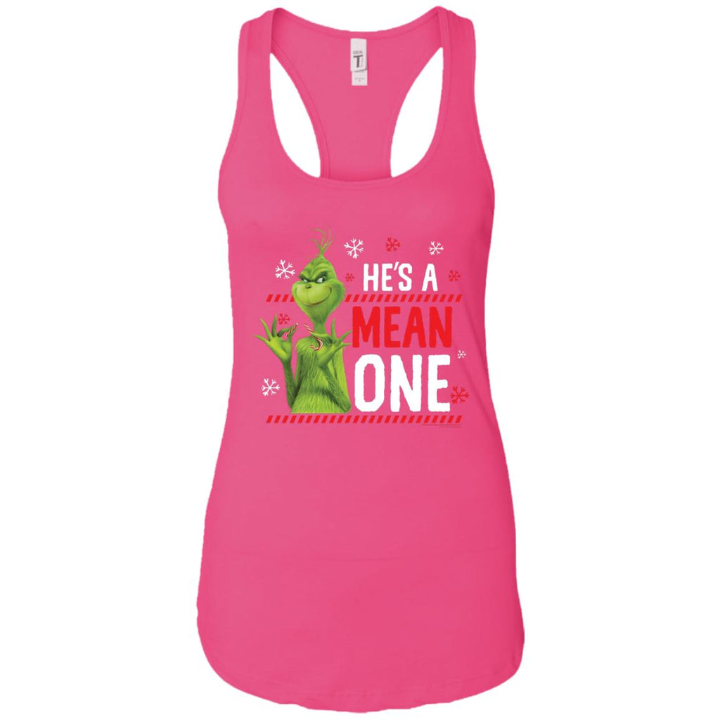 Dr. Seuss The Grinch Me Being Jolly Women Tank