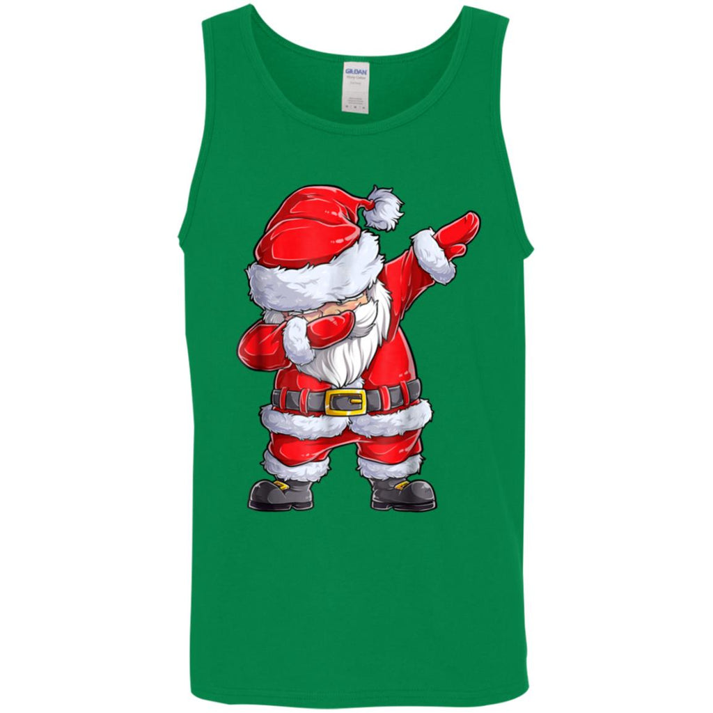 Dabbing Santa Shirt Christmas Boys Kids Men Xmas Gifts Tees Men Tank Top