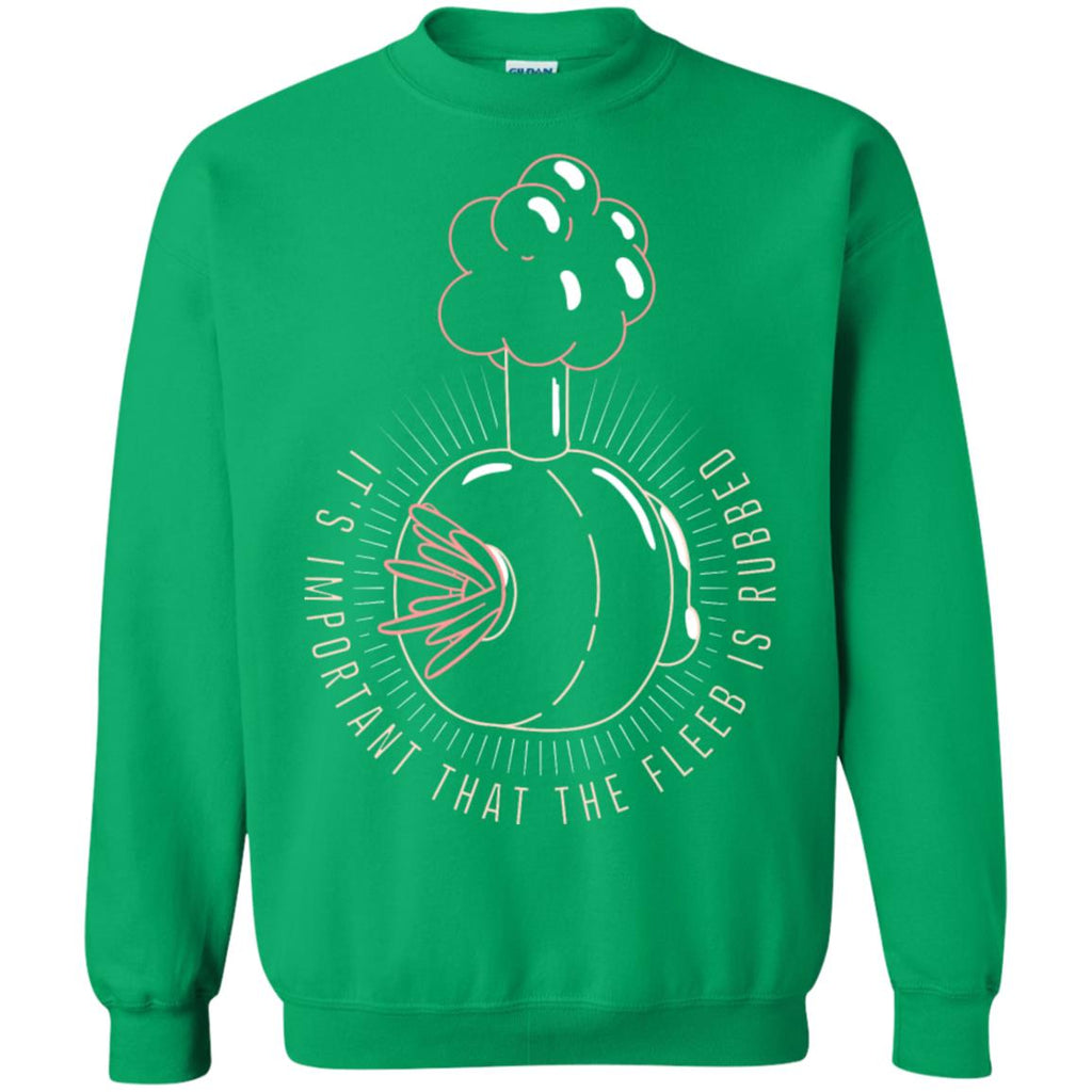 Rick And Morty Plumbus Unisex Crewneck Pullover Sweatshirt