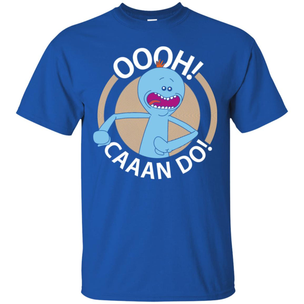 Rick And Morty Mr Meeseeks Oooh Caaan Do Men T-Shirt
