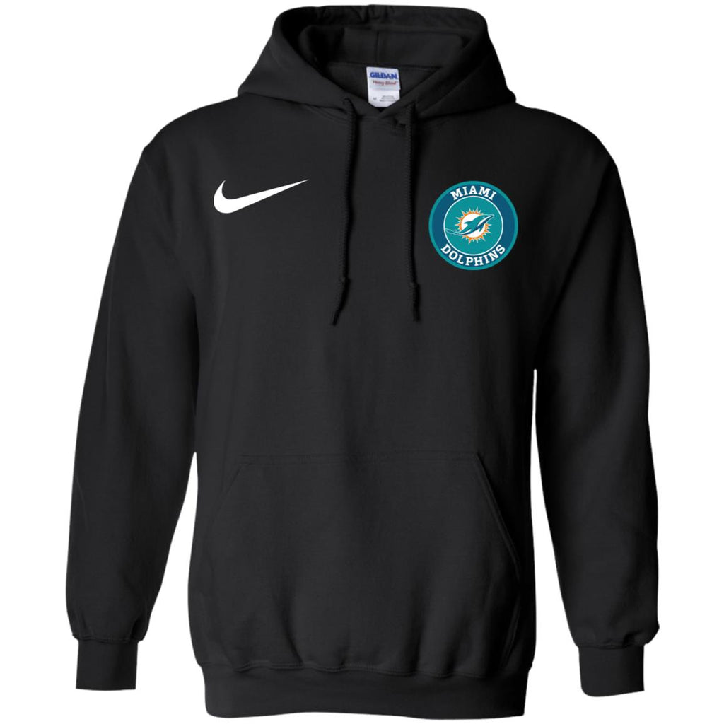 Nike Miami Dolphins Nfl Football Men Pullover Hoodie