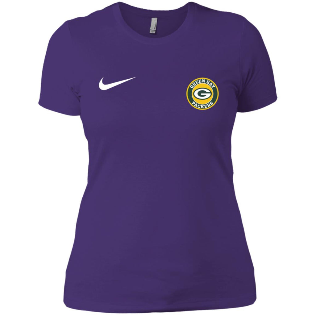 Nike Green Bay Packers Nfl Football Women T-Shirt