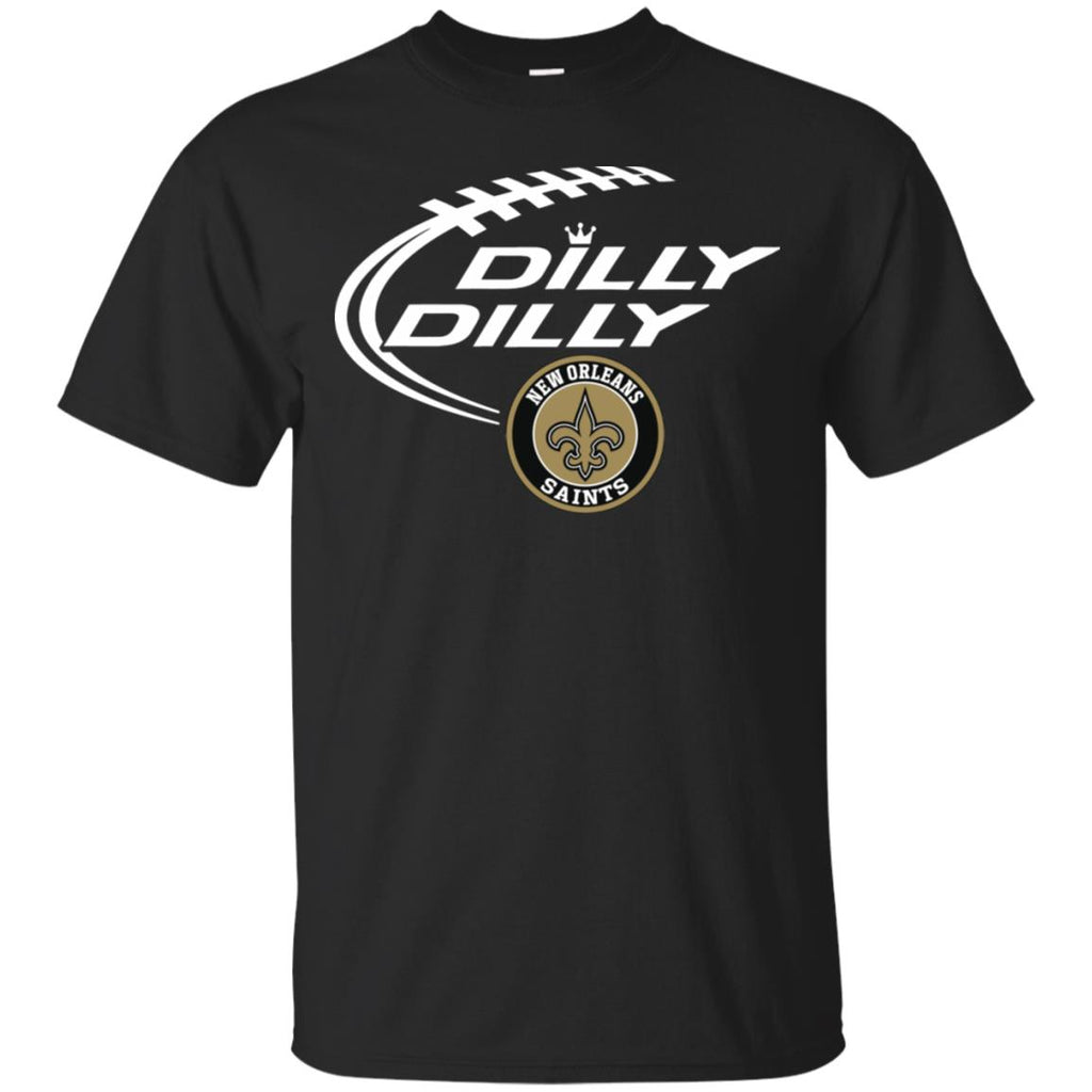 Dilly Dilly New Orleans Saints Nfl Football Men T-Shirt