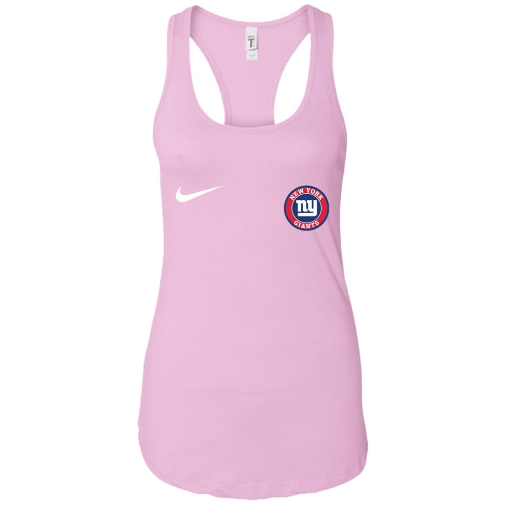 Nike New York Giants Nfl Football Women Tank
