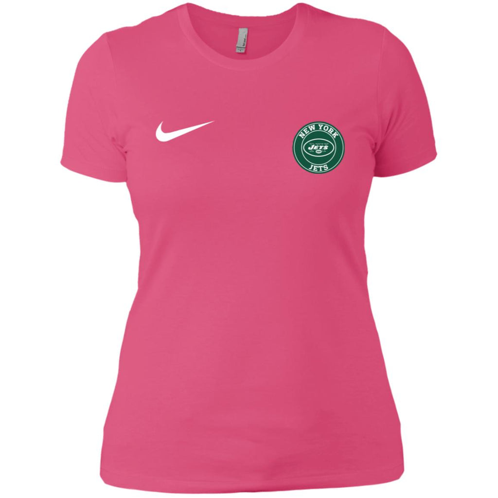 Nike New York Jets Nfl Football Women T-Shirt