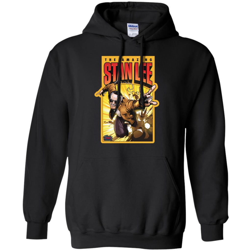 Pow - Entertainment's Amazing Stan Lee Men Pullover Hoodie