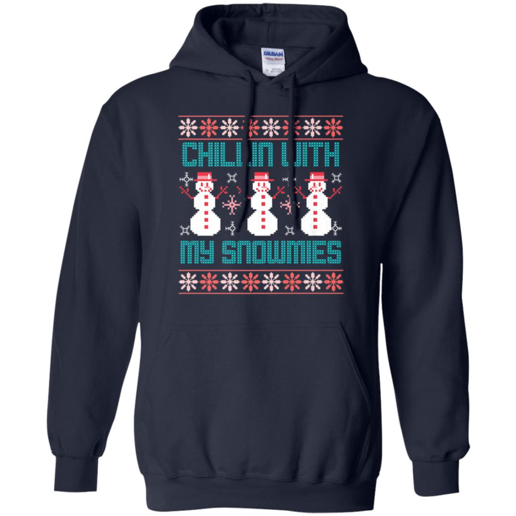 Fun Ugly Christmas Style Men Pullover Hoodie
