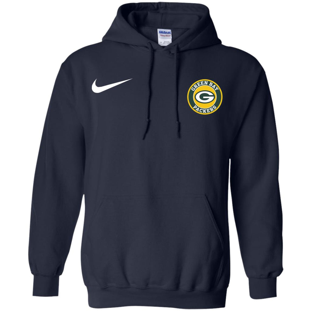 Nike Green Bay Packers Nfl Football Men Pullover Hoodie
