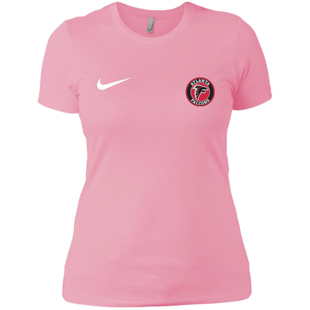 Nike Atlanta Falcons Nfl Football Women T-Shirt