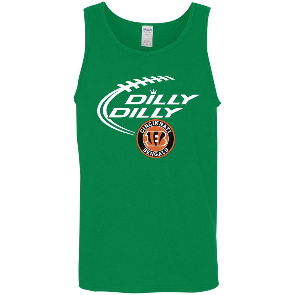 Dilly Dilly Cincinnati Bengal Nfl Football Men Tank Top