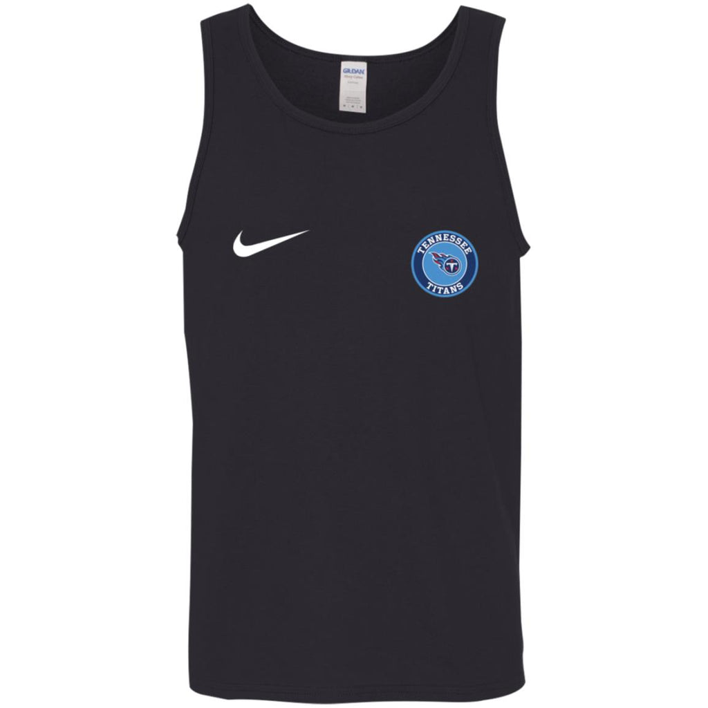 Nike Tennessee Titans Nfl Football Men Tank Top
