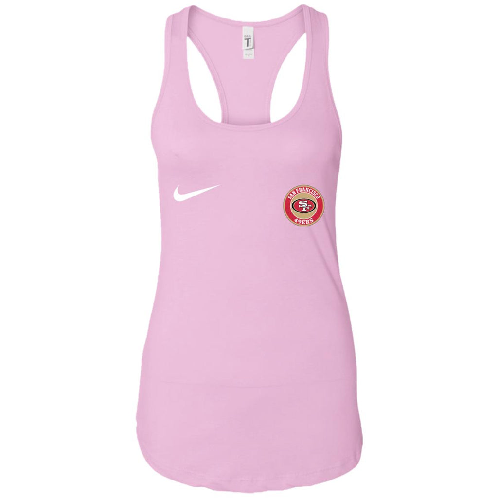Nike San Francisco 49ers Nfl Football Women Tank