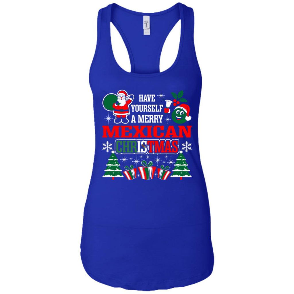 Have Yourself A Merry Mexican Christmas Women Tank
