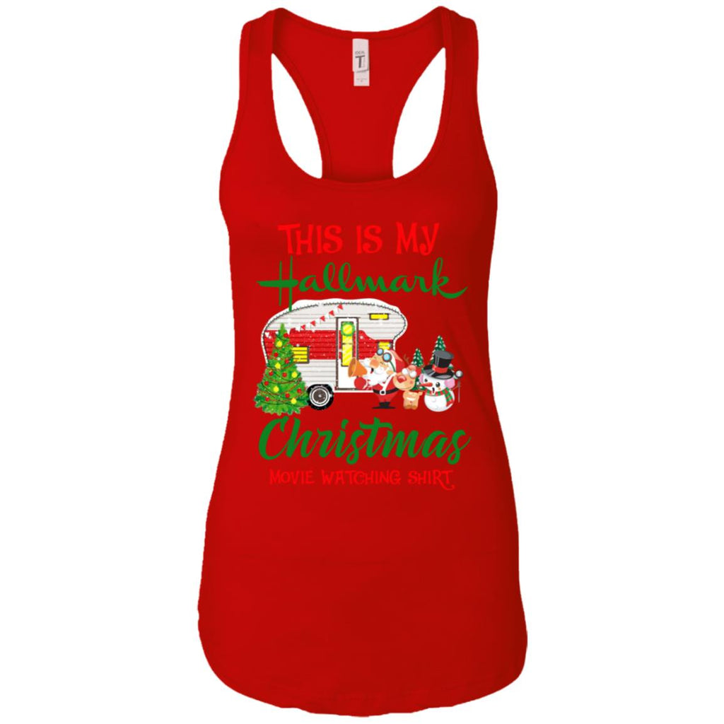 This Is My Hallmark Christmas Movie Watching Women Tank