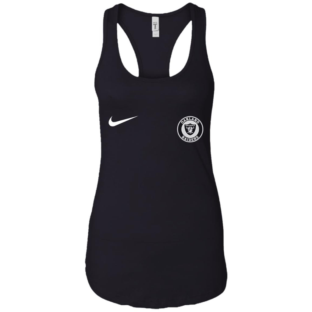 Nike Oakland Raiders Nfl Football Women Tank