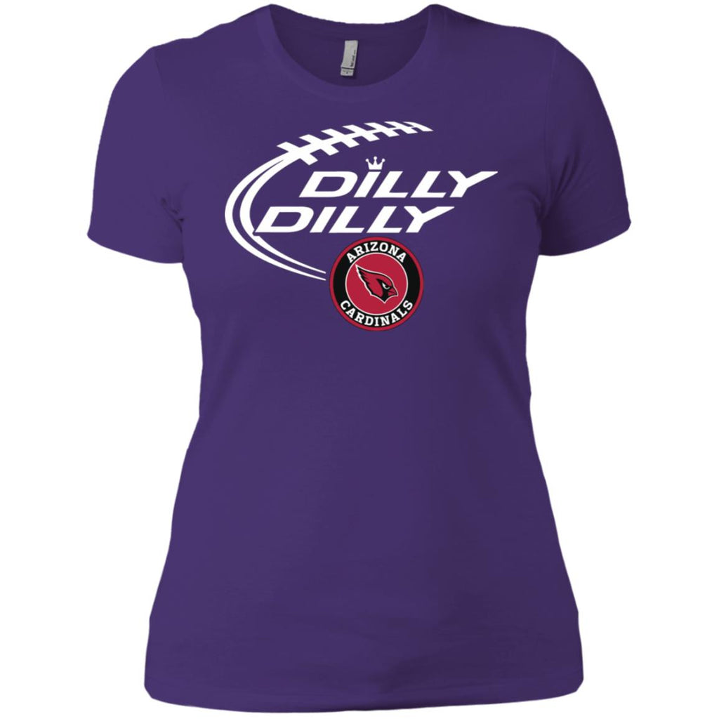 Dilly Dilly Arizona Cardinals Nfl Football Women T-Shirt