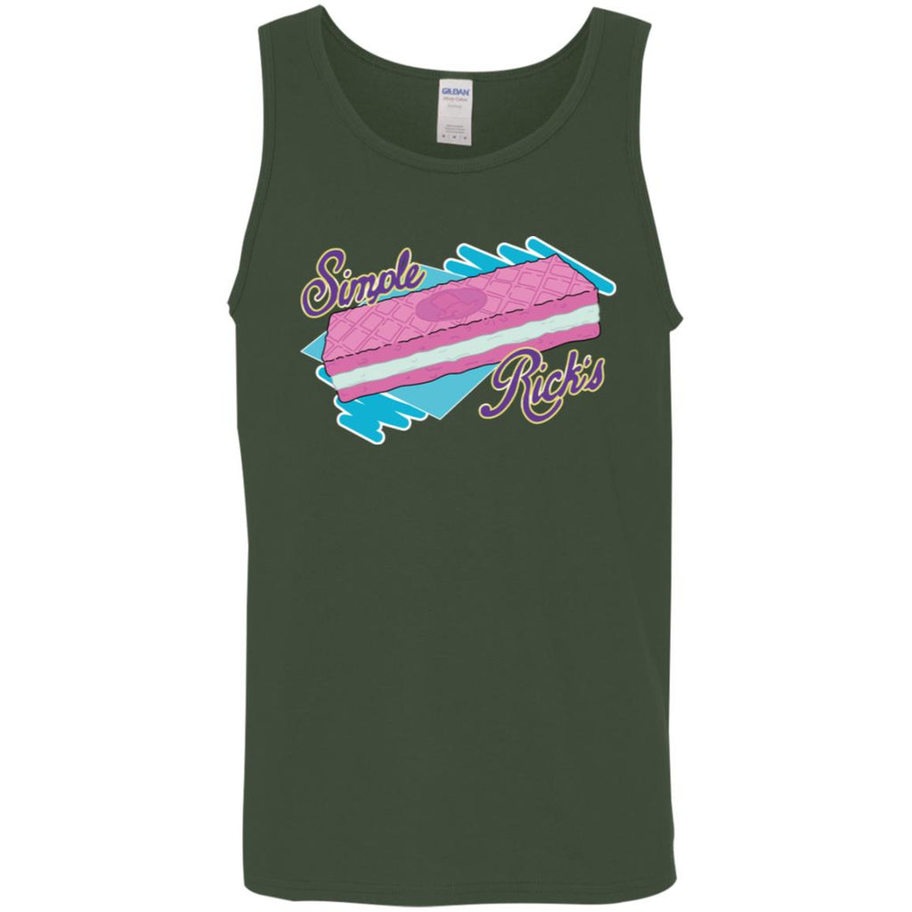 Rick And Morty Simple Rick's Wafer Cookie Men Tank Top