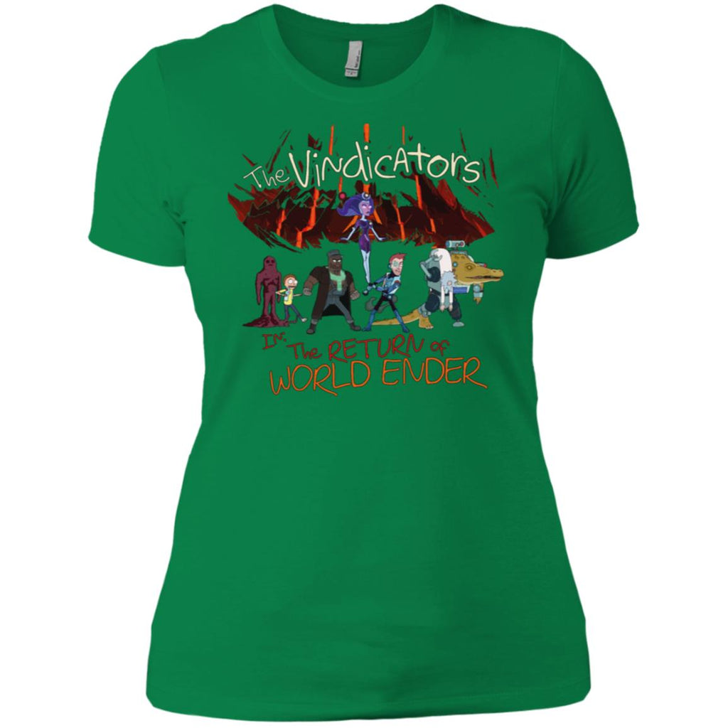 Rick And Morty The Vindicators Women T-Shirt