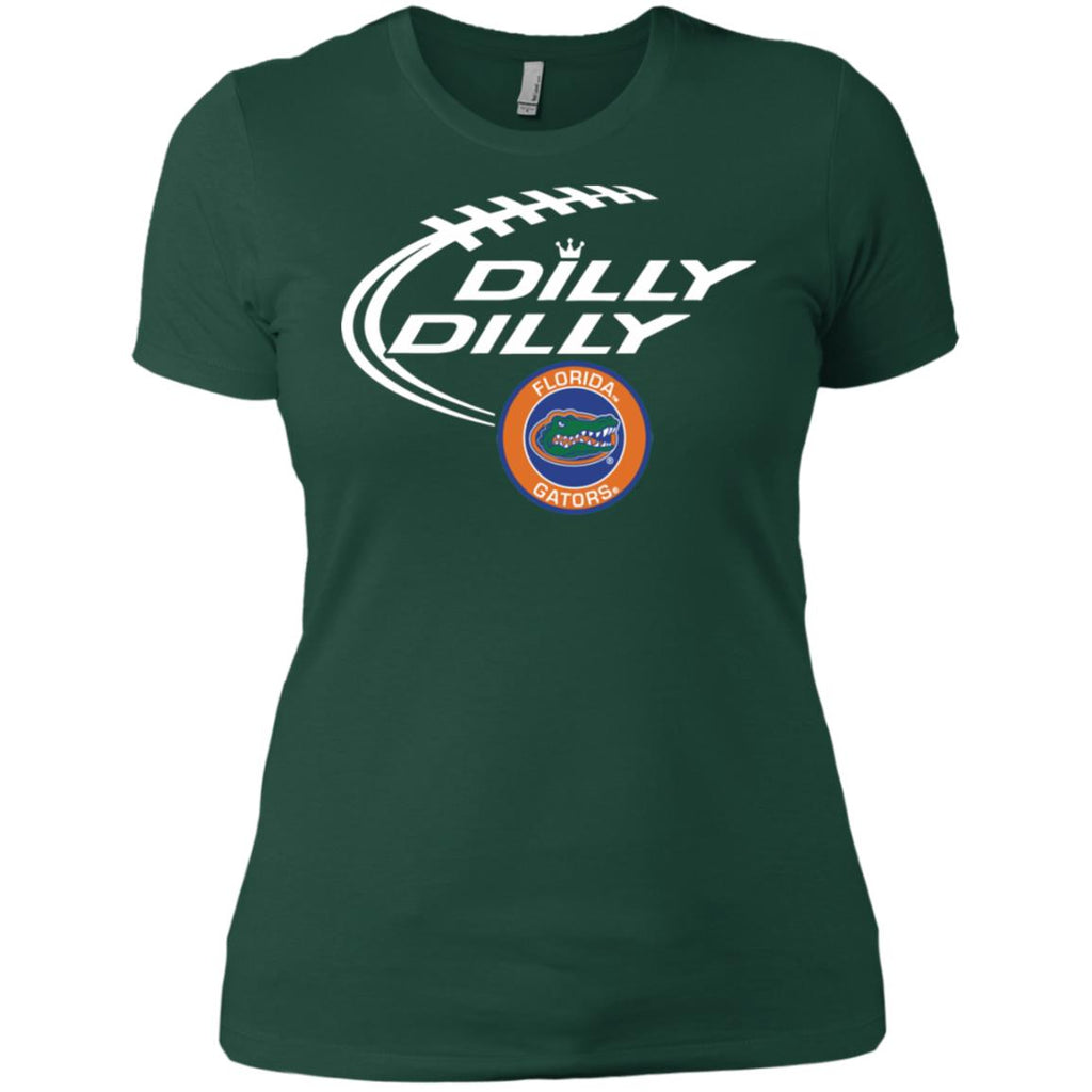 Dilly Dilly Florida Gators Nfl Football Women T-Shirt