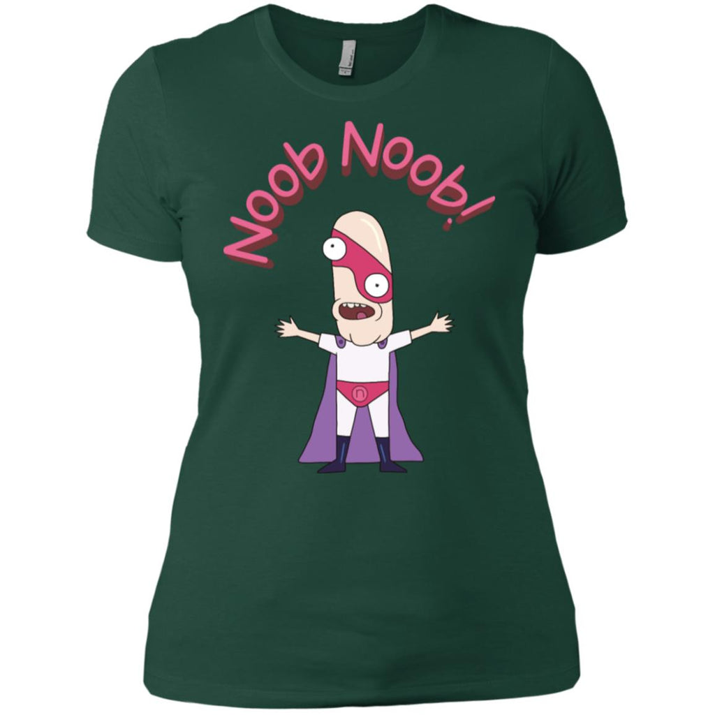 Rick And Morty Noob Noob Women T-Shirt